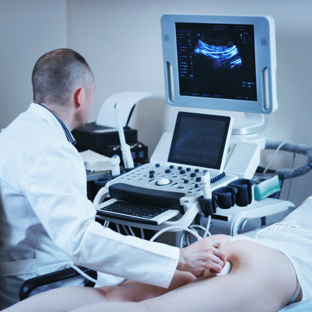 Pelvic ultrasound